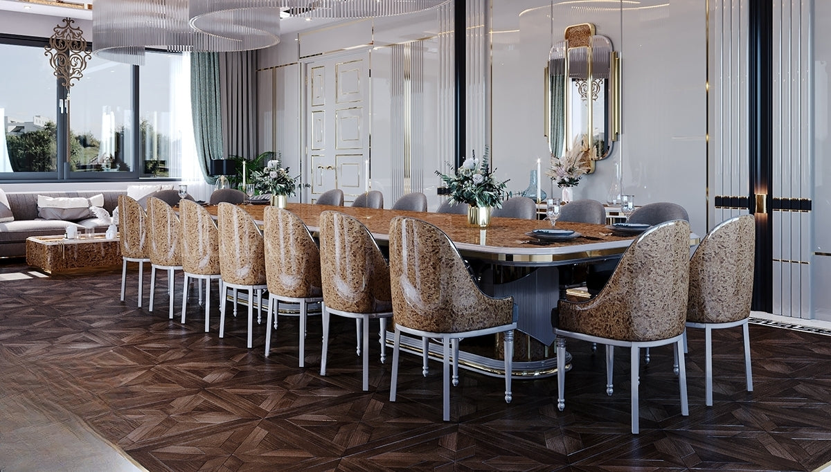 Mesina Dining Hall Set| marzenofurniture.co.uk
