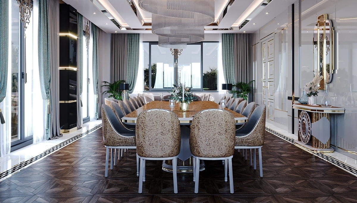 Mesina Dining Hall Set| marzenofurniture.co.uk