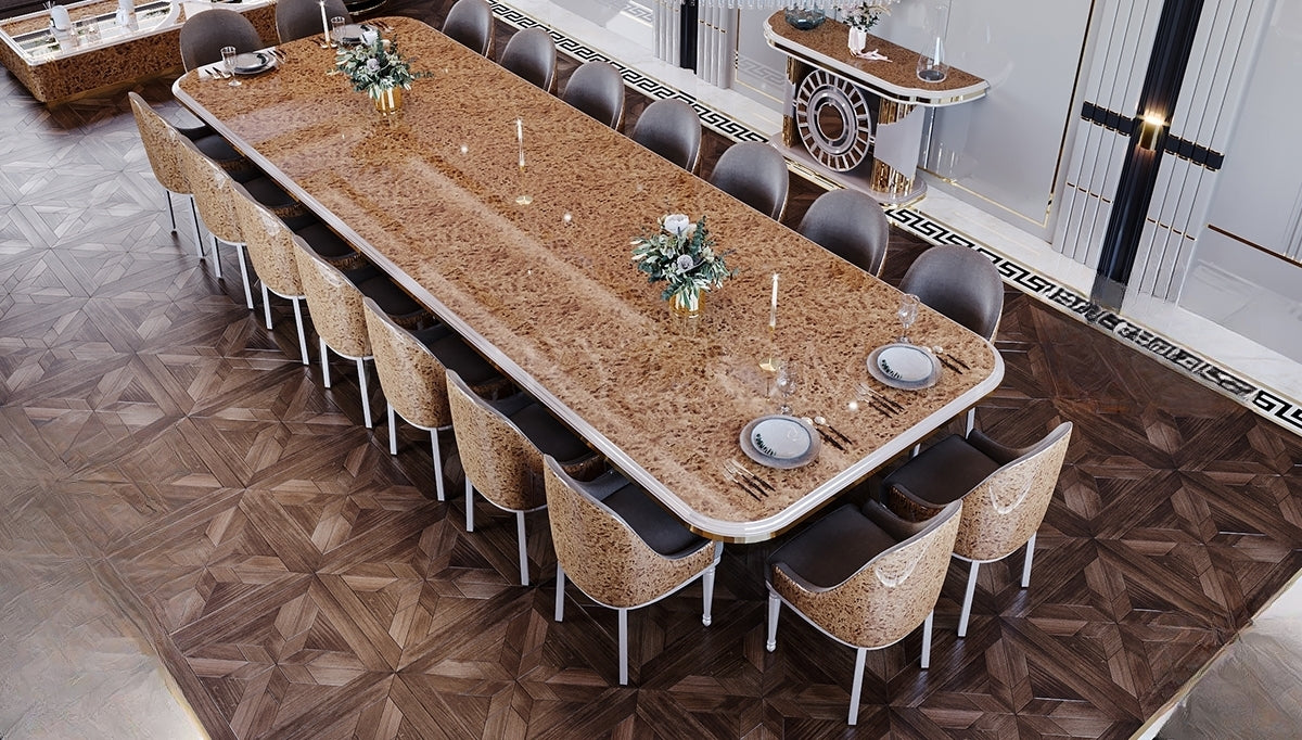 Mesina Dining Hall Set| marzenofurniture.co.uk