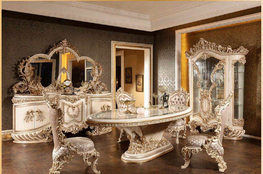 dining, luxury, room