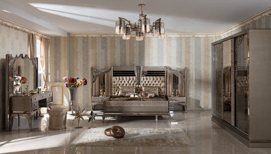 bedroom, luxury, furniture