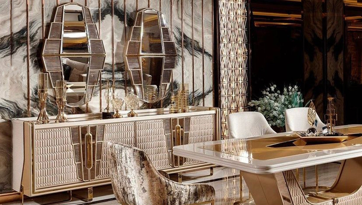 Infinito Dining Room| marzenofurniture.co.uk
