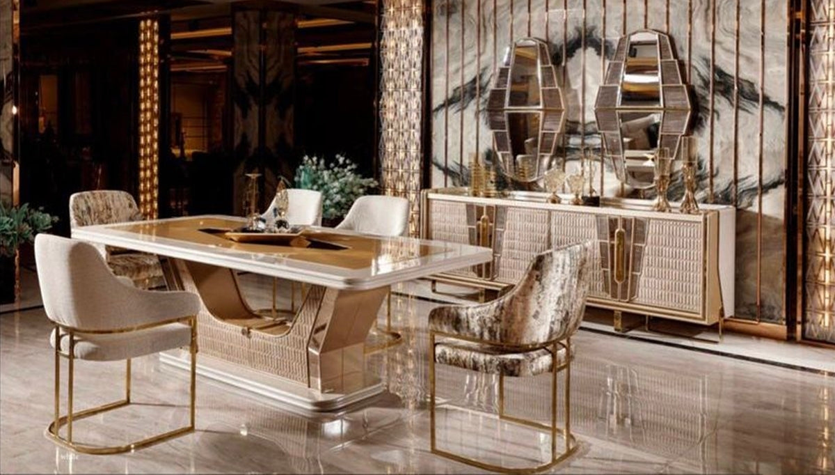 Infinito Dining Room| marzenofurniture.co.uk