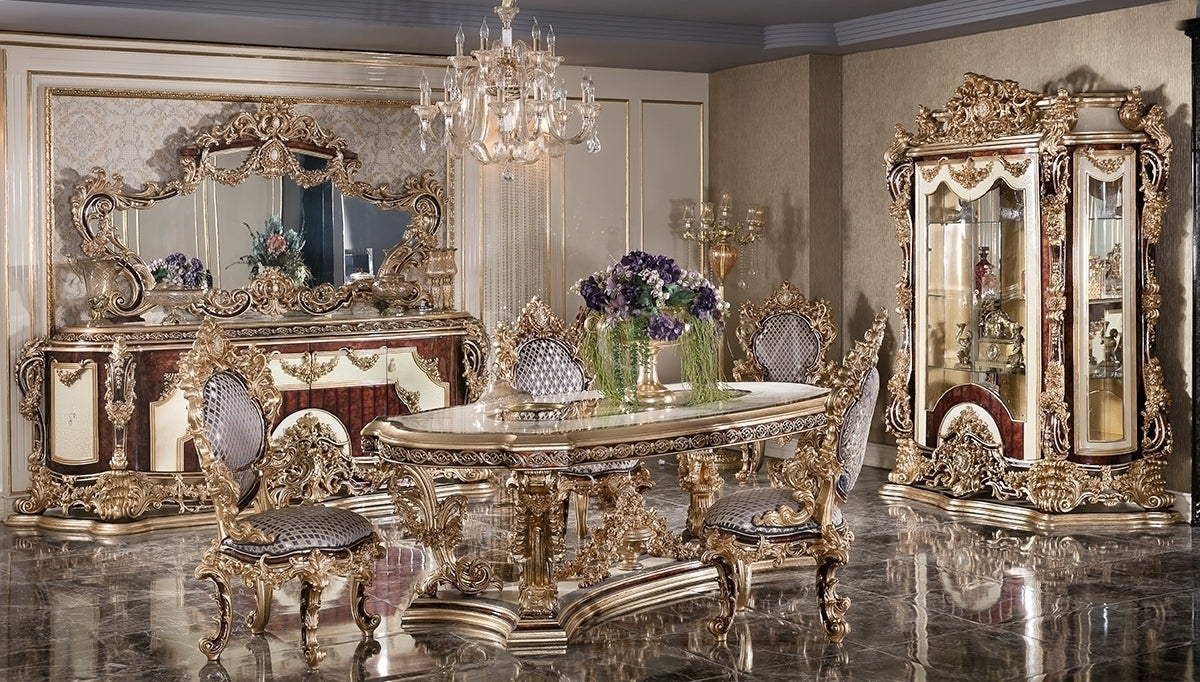 Vita Dining Room Set| marzenofurniture.co.uk
