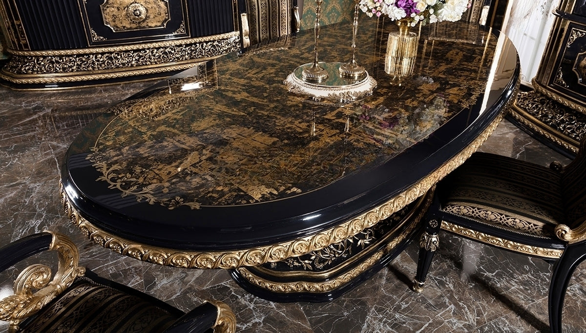 Meraviglia Dining Room Set| marzenofurniture.co.uk