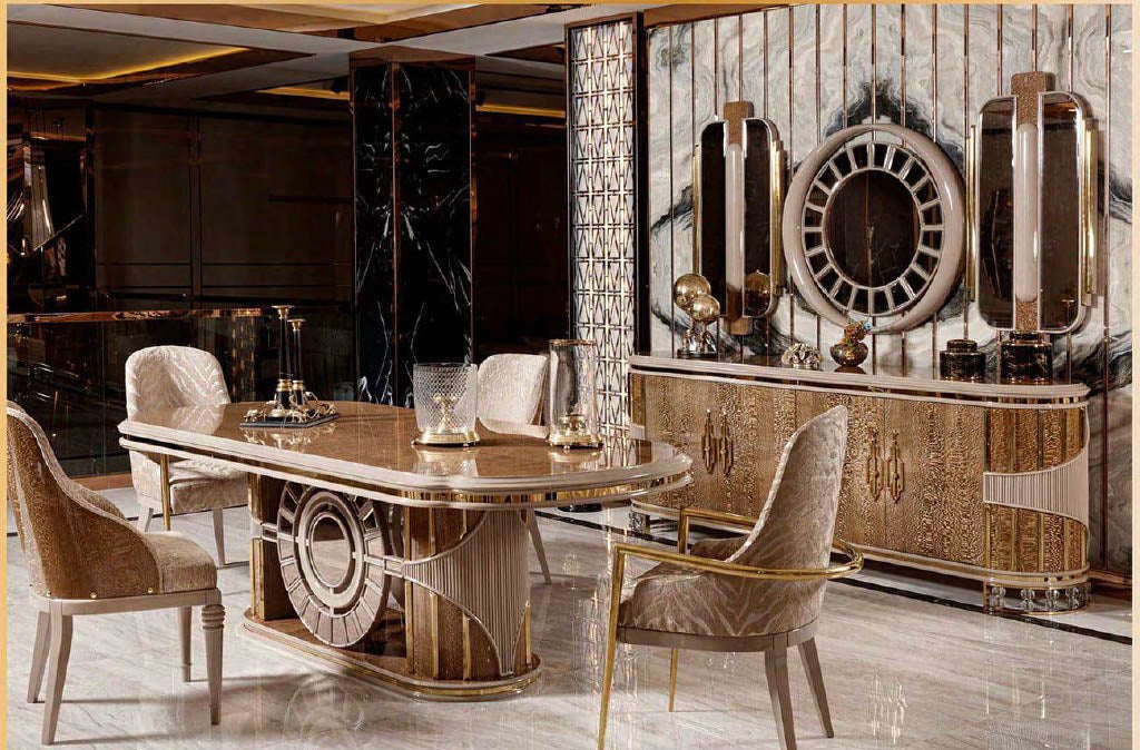 Mesilia Dining Room| marzenofurniture.co.uk