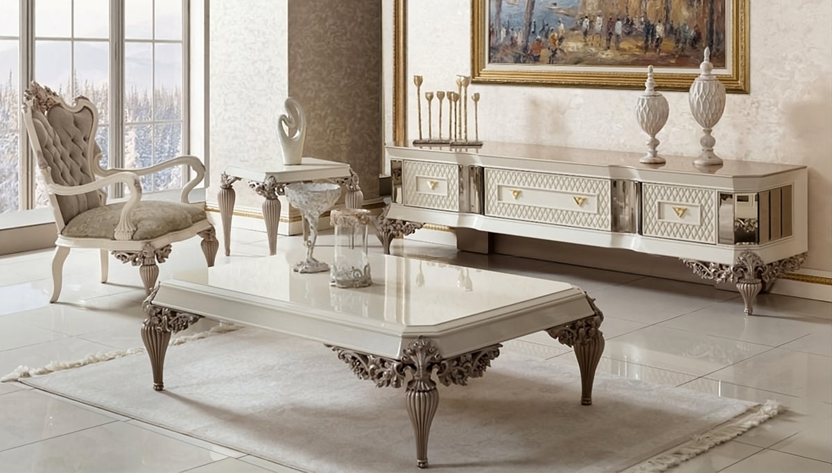 Regency Living Room| marzenofurniture.co.uk