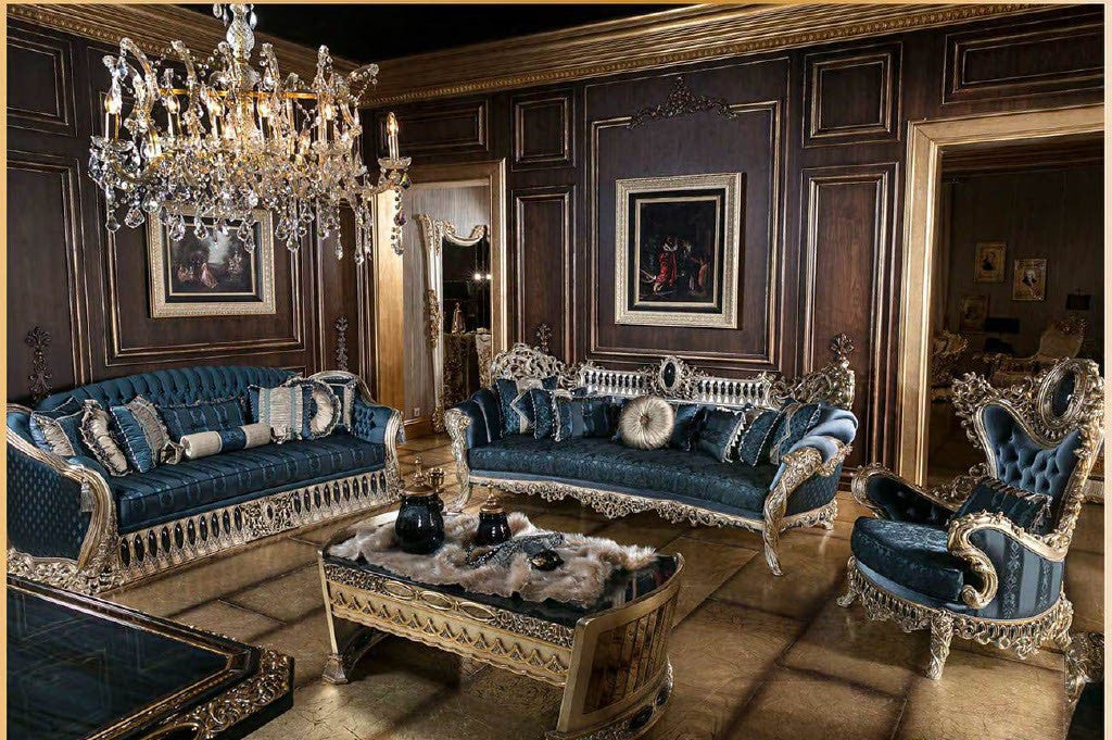 Slenzo Luxury Living Room| marzenofurniture.co.uk