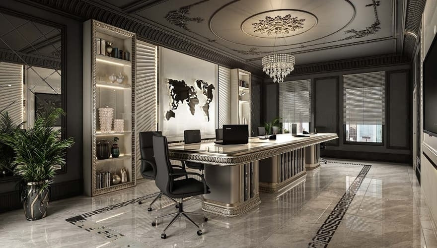 Sussurri Luxury Office Meeting Room| marzenofurniture.co.uk