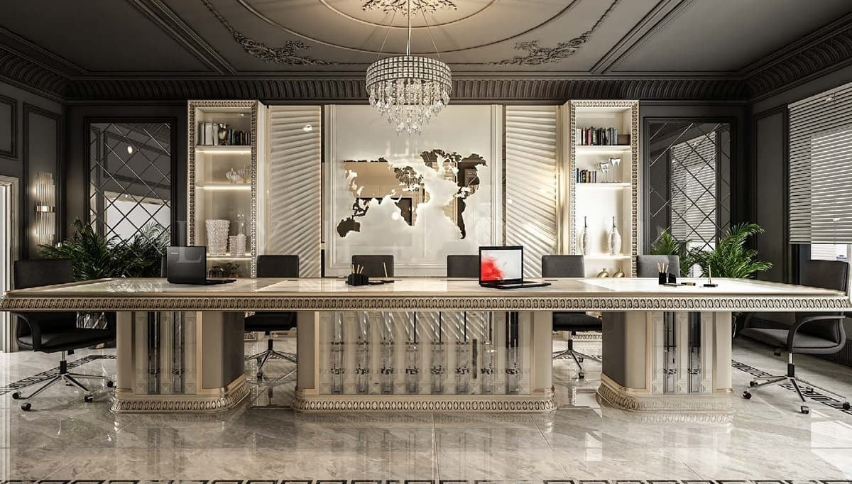 Sussurri Luxury Office Meeting Room| marzenofurniture.co.uk