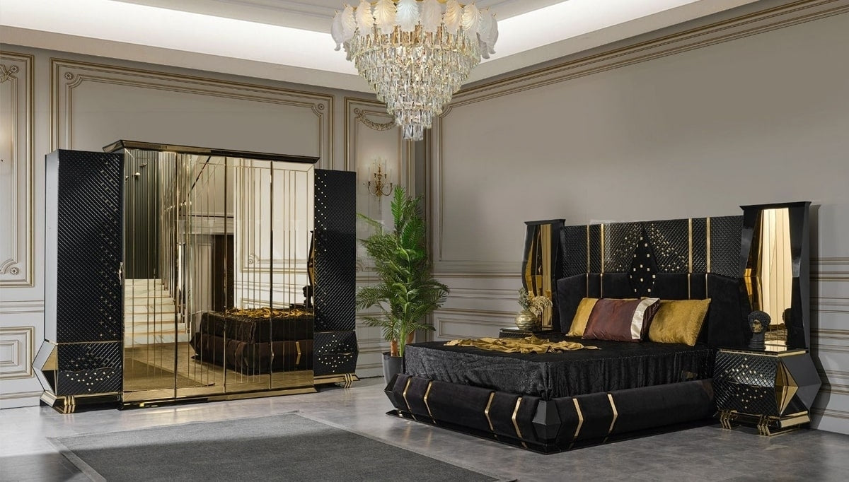Versailles Bedroom| marzenofurniture.co.uk