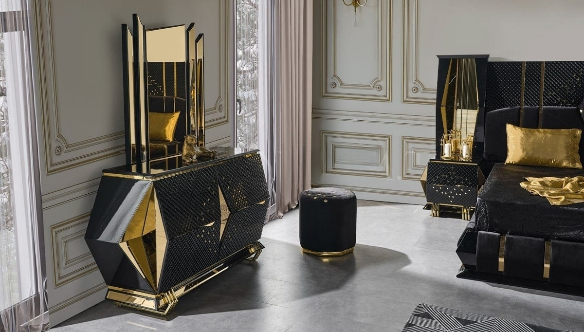 Versailles Bedroom| marzenofurniture.co.uk