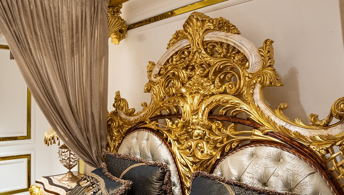 bedroom, luxury, furniture