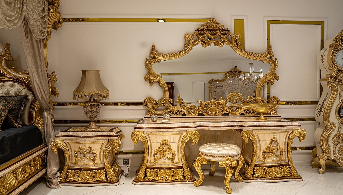 bedroom, luxury, furniture