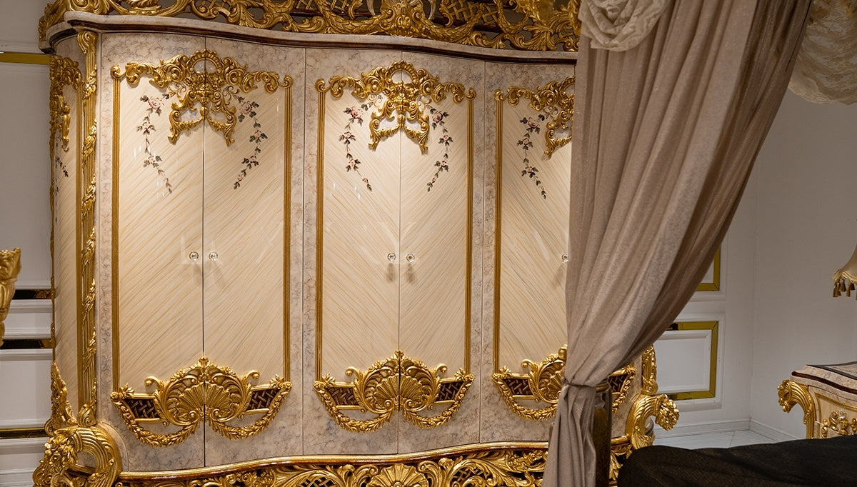bedroom, luxury, furniture
