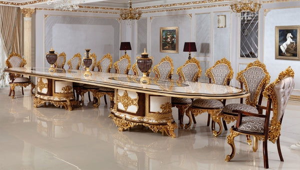Trionfo Royal Meeting Hotel Embassy Table and Chair Set| marzenofurniture.co.uk