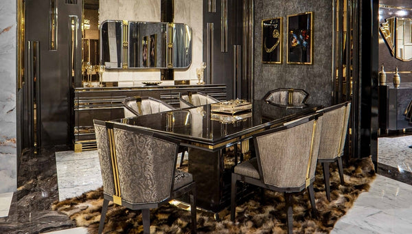 Verso Luxury Dining Room| marzenofurniture.co.uk