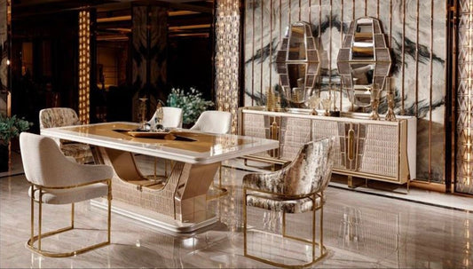 Infinito Dining Room| marzenofurniture.co.uk