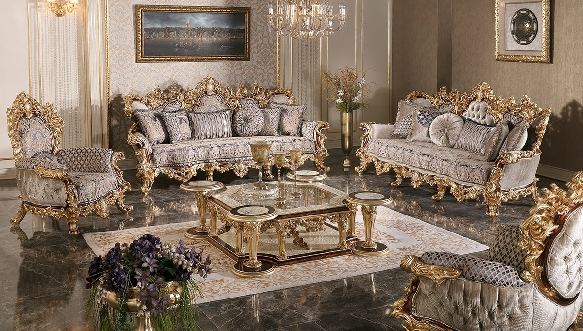 Notte Living Room Set| marzenofurniture.co.uk