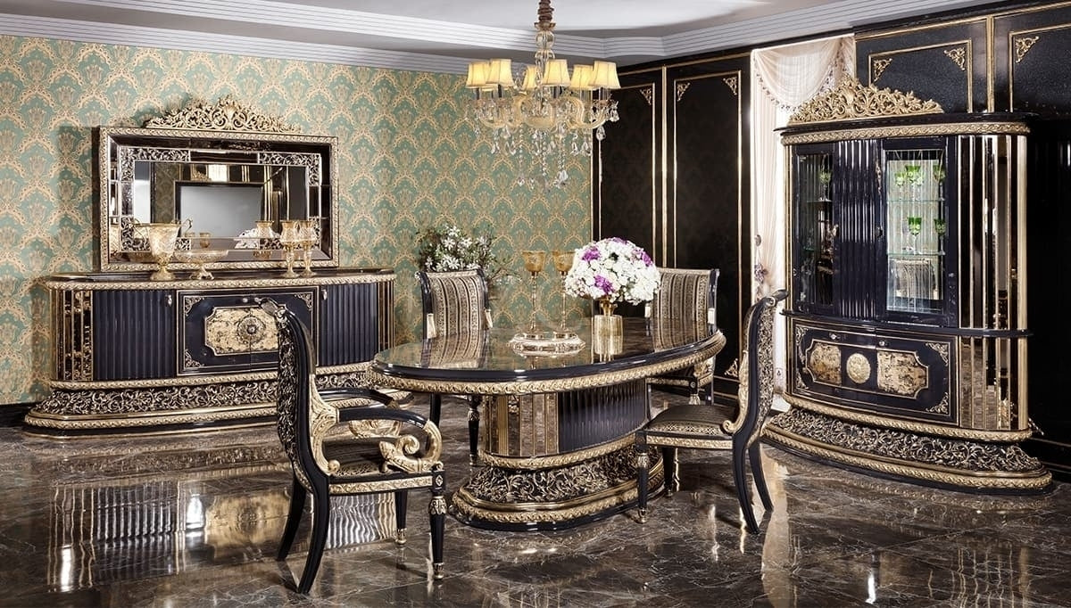 Meraviglia Dining Room Set| marzenofurniture.co.uk