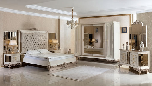 Regency Bedroom| marzenofurniture.co.uk