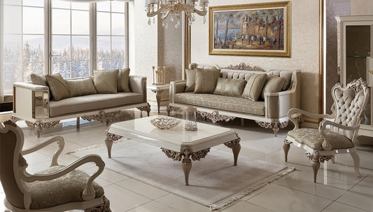 Regency Living Room| marzenofurniture.co.uk