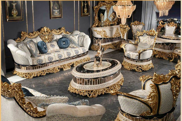 Sogni Luxury Living Room| marzenofurniture.co.uk